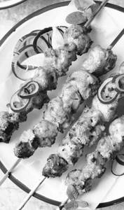 Chicken haryali tikka( 8 piece)