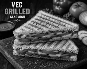 Veg Grilled Sandwich