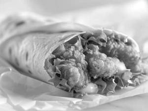 Chicken Zinger Wrap
