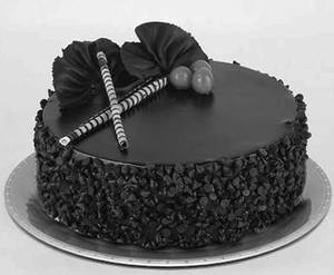 Eggless Choco Chips Cake [500 grams]