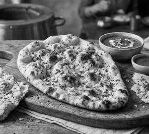 Garlic Naan