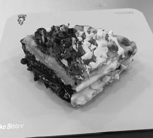 Dark & White Fantasy Waffle 