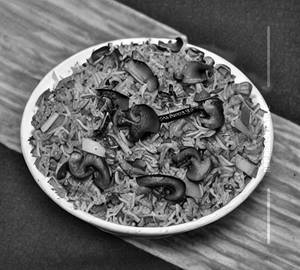 Mushroom Fried Rice