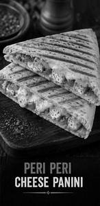 Peri Peri Cheese Panini