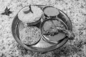 Chicken Thali  [Normal]