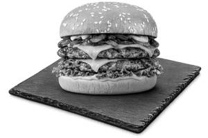 Smash Chicken Burger