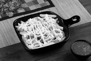 Cheese French fries