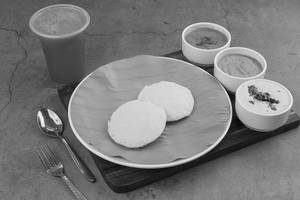 Idli (2 Pcs) + Watermelon