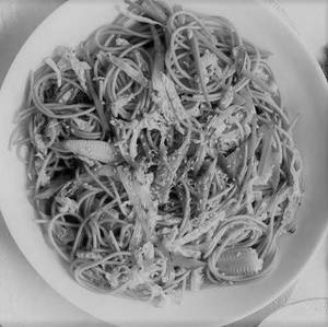 Baby Corn Noodles