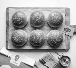 Burger Bun ( 6 Pieces )