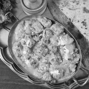 Soya Bean Masala With Butter