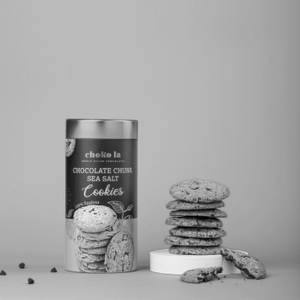 Choko La Chocolate Chunk Sea Salt Cookies