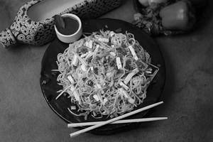 Paneer Hakka Noodles