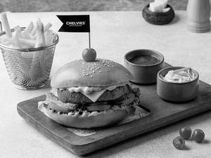 Chipotle Crispy Burger