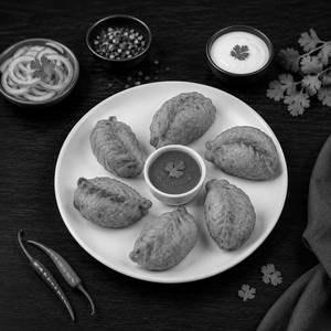 Fried Momos [6 Pieces]