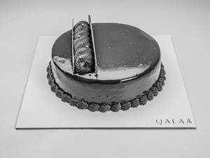 Chocolate Truffle Cake