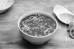 Chicken Manchow Soup