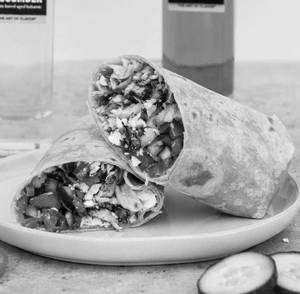 Mediterranean Chicken Wrap