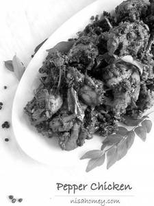 Chicken Pepper Fry