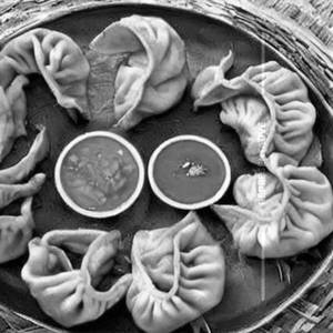 Veg Afghani Momo