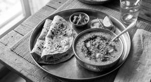 Roti With Plain Tarka Combo