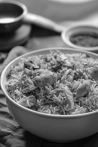 Chicken pulaoo
