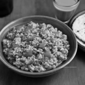 Double Egg Burji
