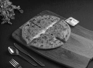 Stuffed Cheese Parantha