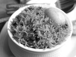 Egg Dum Biriyani