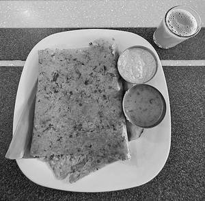 Rava Masala Dosa