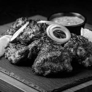 Charcoal Chicken Wings