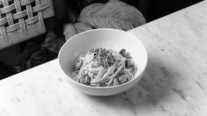 Linguine Tartufo