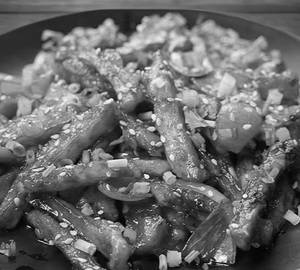 Potato chilli dry