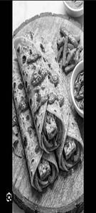 Achari Panner Wrap