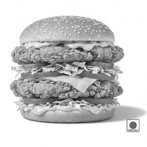 Double Chicken Burger