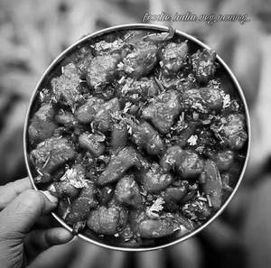 Babycorn Manchurian