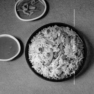Veg. Singapore Rice