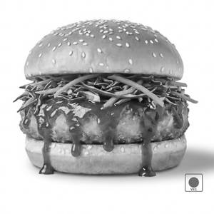 Korean Style Paneer Burger