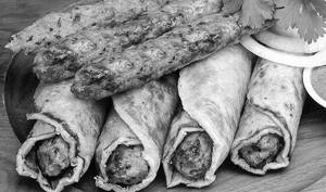 Chicken Kabab Roll