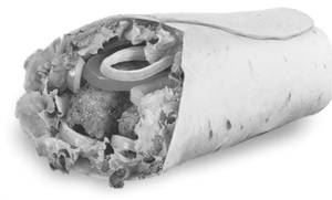 Paneer Makhani Wrap