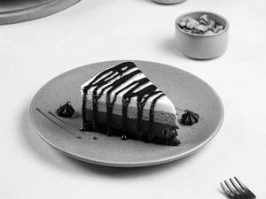Trio Chocolate Mousse Cake
