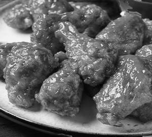 Spicy Korean Crispy Chicken