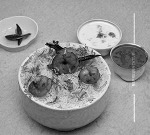 Prawns Biryani