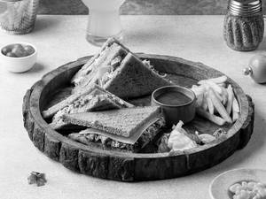 Italian Cottage Cheese Sandwich