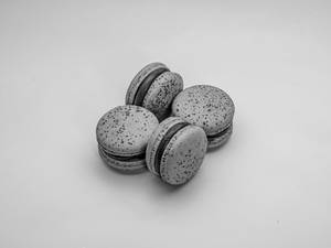 Chocolate Ganache Macarons