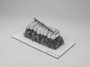 Belgian Chocolate With Salted Caramel And Hazelnut Pastry