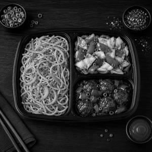 Veg Manchurian Combo