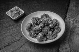Crispy Honey Chilli Mushroom (dry)