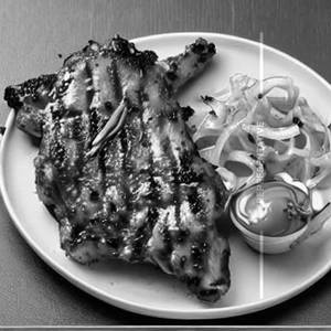 Cagliata & Honey Marinated Grilled Chicken Breast