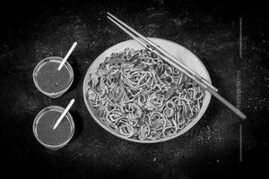 Veg. Chili Garlic Noodles